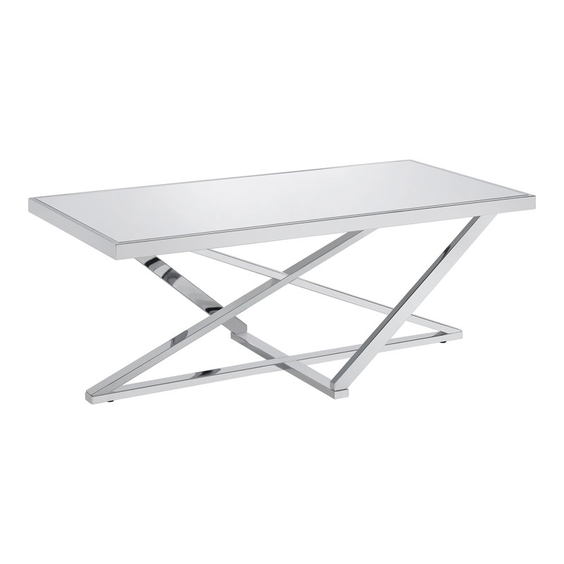 Ashaz Coffee Table Set, 3 Pieces: Console Table, End Table, Coffee Table