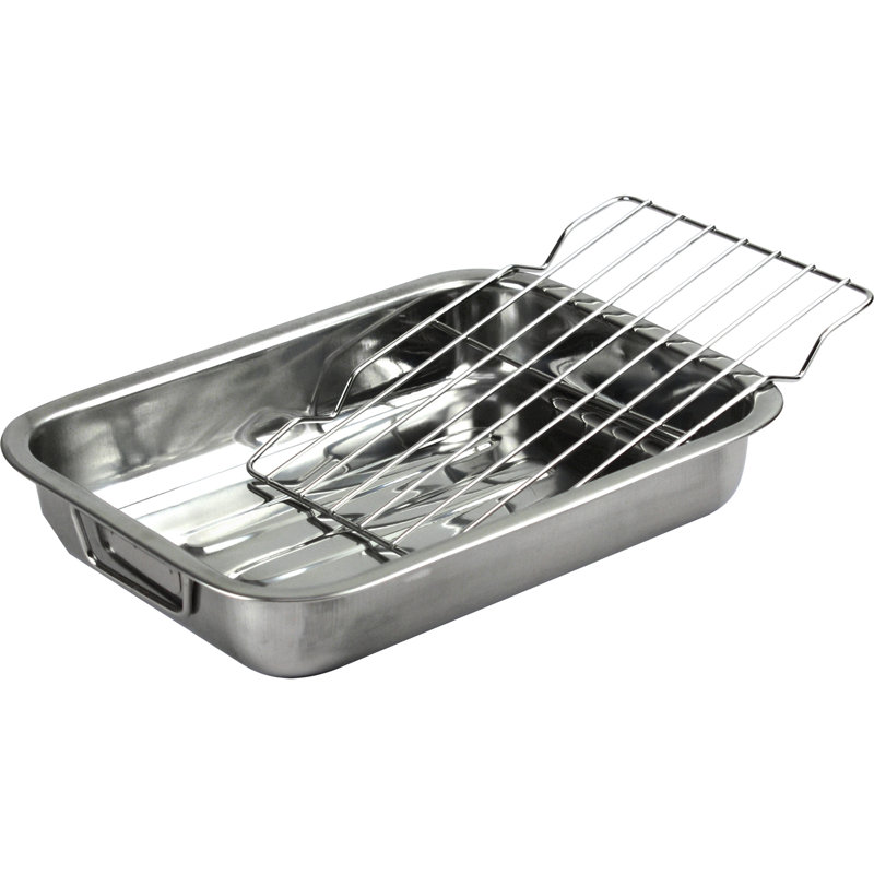 Sterling Ventures Non-Stick Stainless Steel Baking Tray