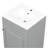 Video 20" Bathroom Vanity With Sink, Vanity Cabinet With Door Shelf And Adjustable Shelf, Gray
