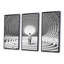 Pure infinite blancheur - ensemble d'art mural architecture de la ville-1606247110-1606247105