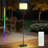 Solar Rechargeable LED Floor Lamp