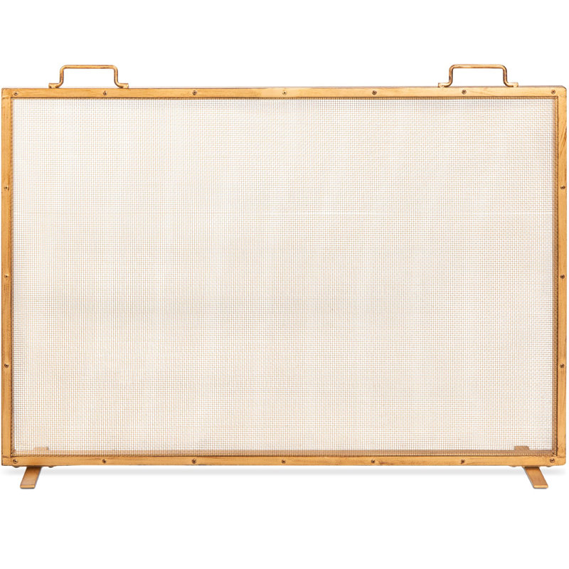 Pare-étincelles en acier 38X27in