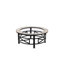 Yuen Round Steel Smokeless Fire Pit