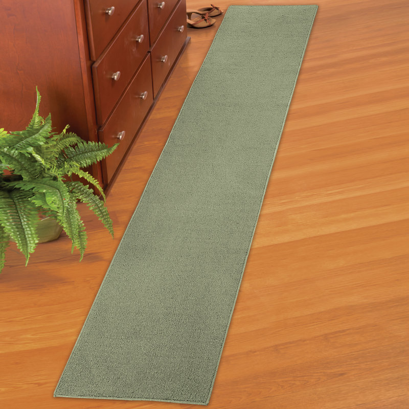 Tapis de cuisine, Sauge, Tapis de couloir 1 pi 8 po x 7 pi 6 po