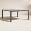 Classic Aluminum 8-Seater Square Dining Table-1364581792-1392589273