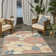 Nourison Aloha Rose Modern Rug