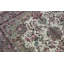 Wool Oriental Area Rug in Purple/Green/Beige