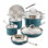 Kitchenaid Color-Finished Stainless Steel 3-Ply Base Cookware Set, 11-Piece, Agave
