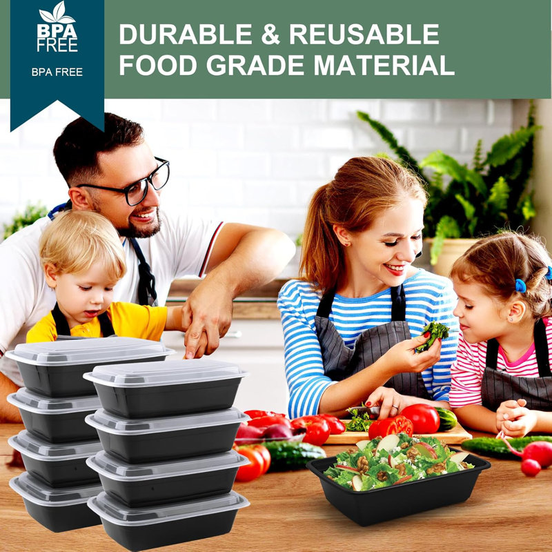 38 oz. Contenant alimentaire (ensemble de 50)