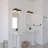 Doster Mid-Century Modern Dome Vanity Light-1432697715-1432697713