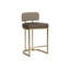 Bellatrix Upholstered Bar Stool with Metal Frame-648213480-665475635