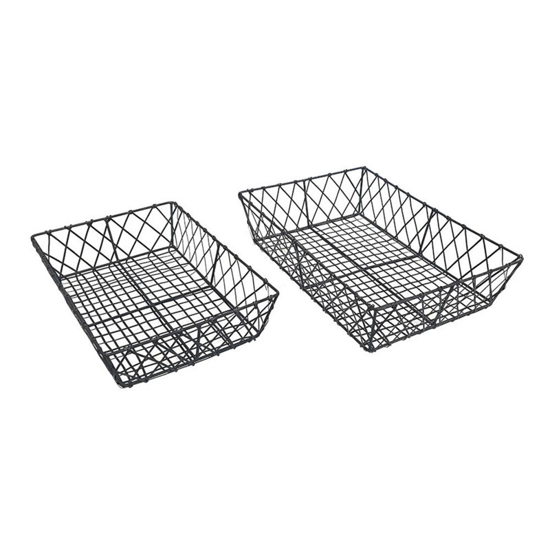 Aja Metal Tray - Set of 2