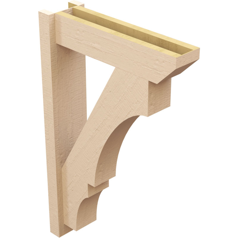 Bois de cèdre brut Balboa Slat, H 34 po x l 6 po x P 22 po