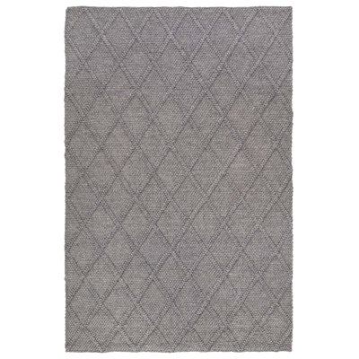 Tahar Wool Geometric Indoor Rug