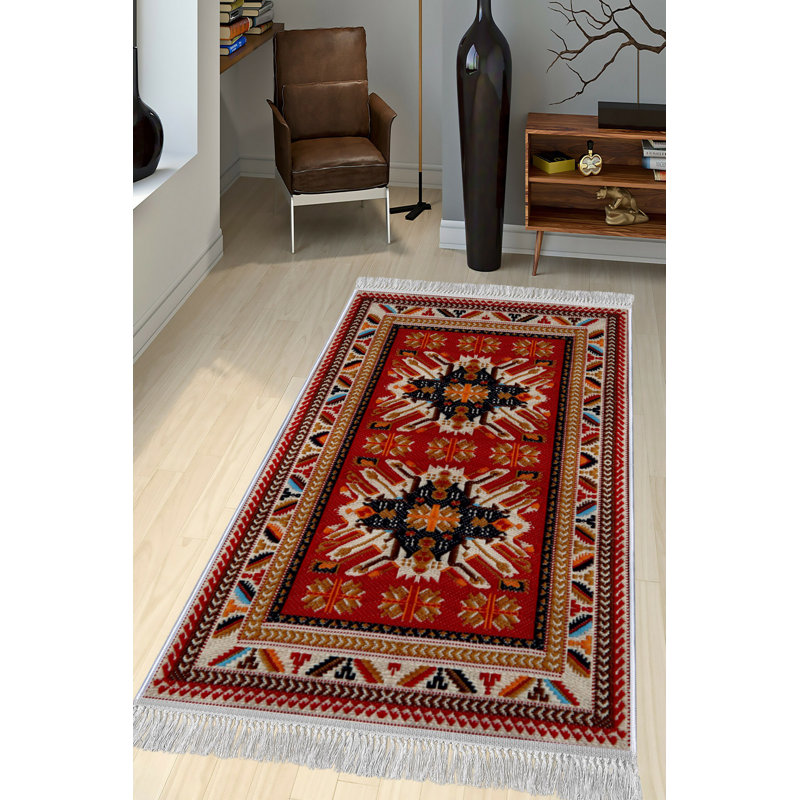 Luxurious Hall Carpet, 100% Velvet Fabric, 2.6 x 9.8 ft | Antibacterial & Non-Slip | 0.4 in Pile Height, Machine Washable | Durable Woven Design with 3D Digital Printing | Perfect for Home Entryways & Living Rooms