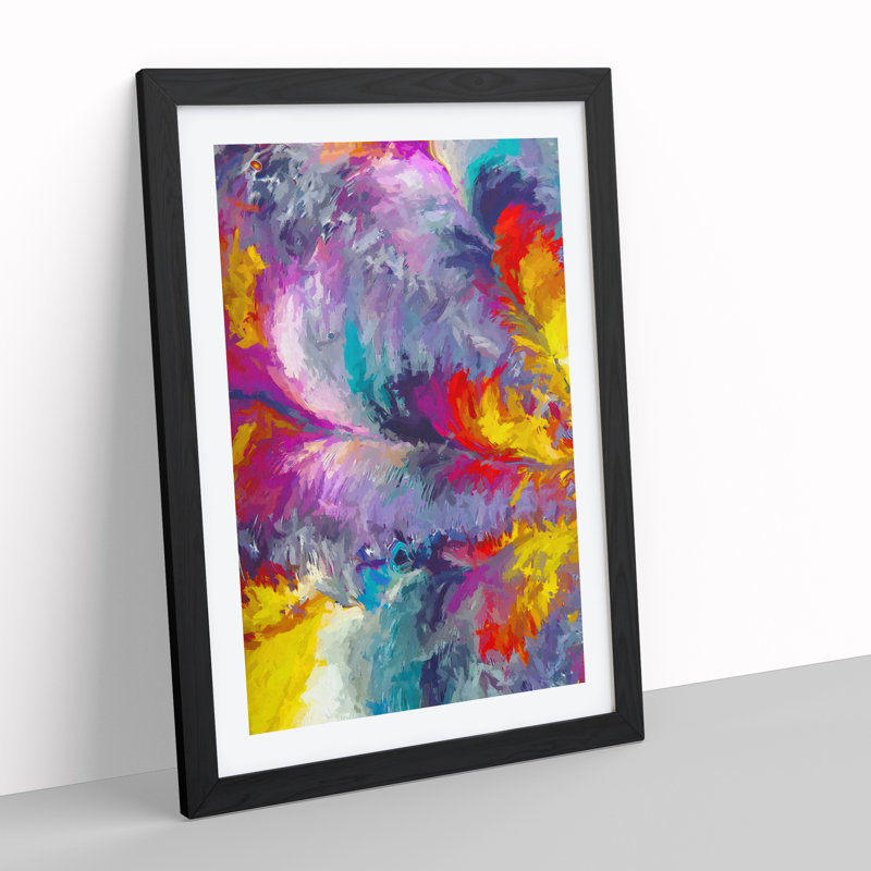 XV1022-4000X Sounds Of The King - Single Picture Frame Painting, Black, 46cm H x 34cm W x 2cm D