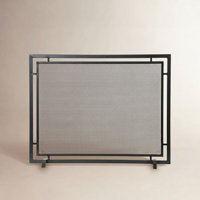 Gatsby Mesh Fireplace Screen
