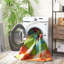 Tapis floral lavable à la machine Dawna Performance-22985398