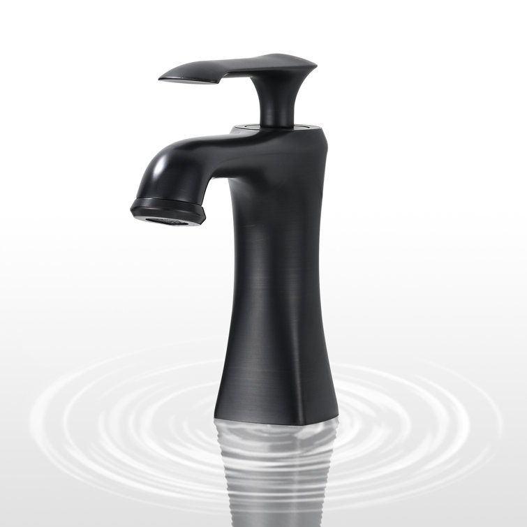 Yearby Single-Hole Single-handle Bathroom Faucet