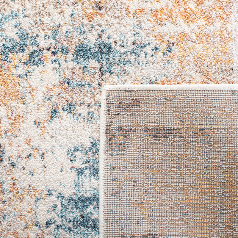 Crystal Performance Abstract Rug, Rectangle 8' x 10'