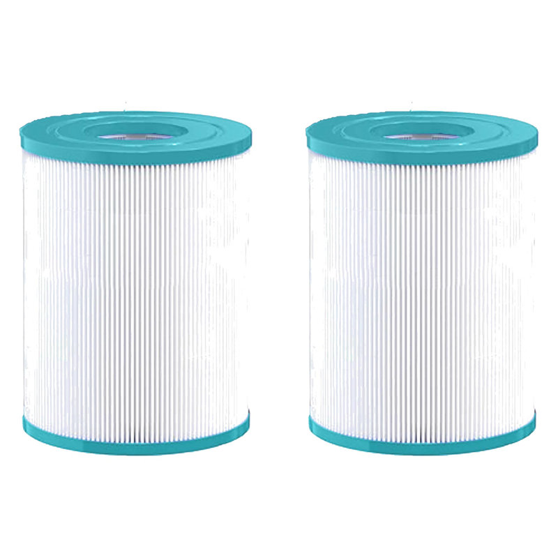 Hurricane 4 Pack Advanced Filter Cartridge for Pleatco PRB25SF, Unicel C-4405