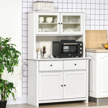 Elinna 48.4 Kitchen Pantry Winston Porter Finish: White