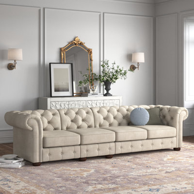 Huskins Upholstered 117.6'' Sofa