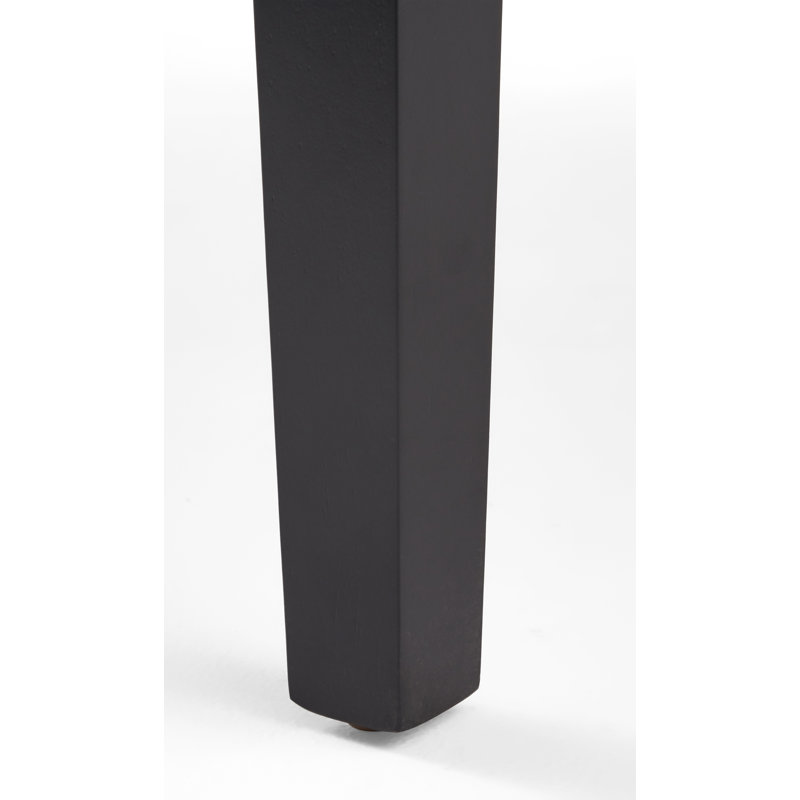 Caysen Anastassios Rectangular Farmhouse Dining Table,dinning table,dining room table, Black