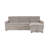Haven Corduroy 2pc Reversible Sleeper Sectional With Storage Chaise, Beige-206051132