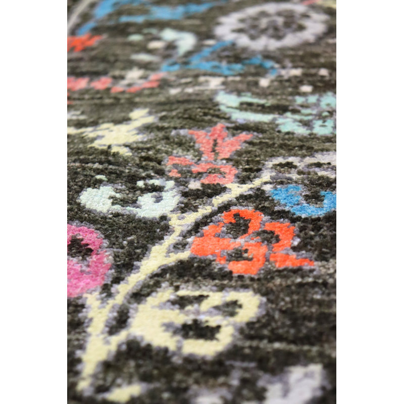 Erased One-of-a-Kind 7'11" X 9'11" Area Rug