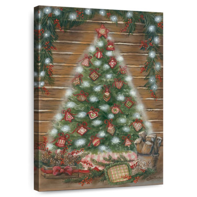 Lelend A Log Cabin Christmas