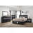 May 2-Drawer Platform Eastern King Storage Bed