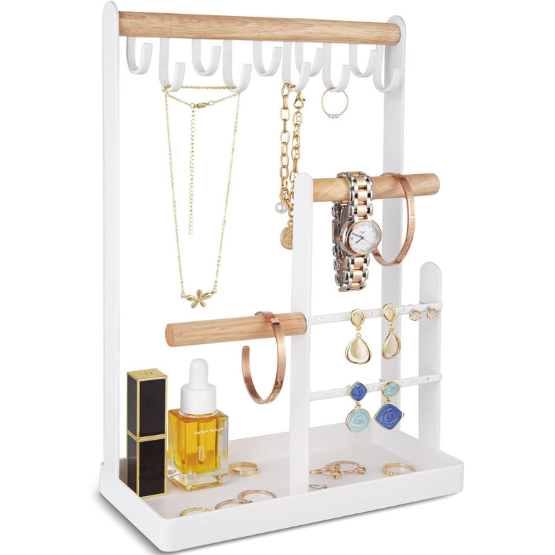Erimentha Countertop Jewelry Armoire