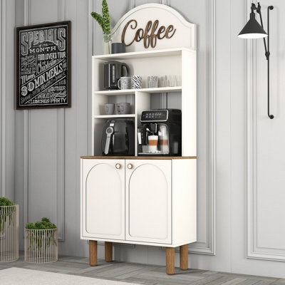 Coffee Bar Cabinet