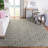 Oakton Hand Tufted Wool Floral Rug-22251542