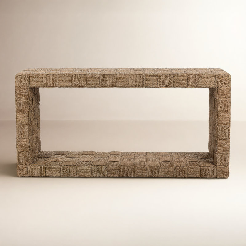 Burren 60.5'' W Solid Wood Console Table