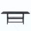 71" X 35.4" Dining Table With 43.3" X 19.7" Storage Platform | Gift Idea-121083298