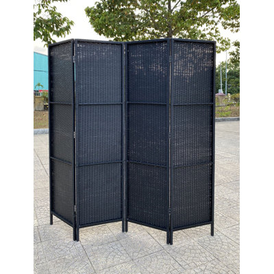 Ahsaad Resin Patio Privacy Screen Room Divider