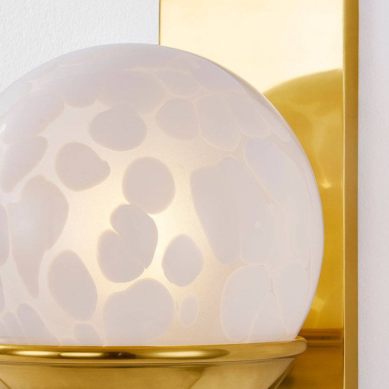 Cleo 1 Light Wall Sconce