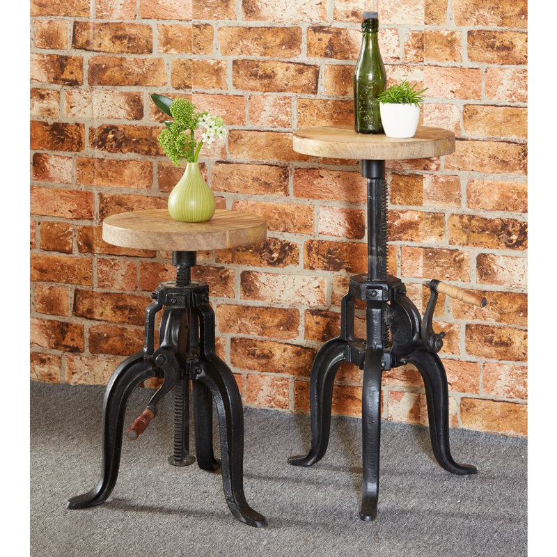Bundyhill Pedestal End Table
