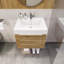 Meuble-lavabo mural simple 24 po Marizol-1350458871