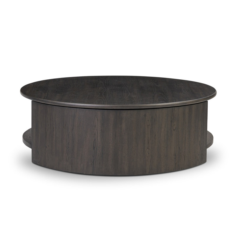Farrow Coffee Table, Smoked Black