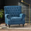 Fauteuil à dossier classique