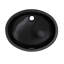 Dantesca® Vitreous China Oval Undermount Bathroom Sink with Overflow