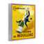 «Bold Yellow Champagne», affiche par art giclée par Marcus Jules