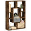 90cm H x 63cm W Geometric Bookcase-105620078