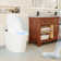 Smart Toilet With Voice Control, Bubble Shield, Heated Bidet Seat, AUTO Open&Close, Warm Wash/Dryer