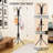Coat Rack With 12 Hooks-1718871338