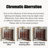 Dark-brown Solid Wood Shoe Storage Bench