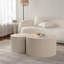 Table basse ronde en bois pour le salon et les petits espaces-129682060-129682061